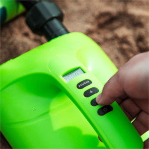 2024 Jobe Portable Electric Air Pump With Bag 410022001 - Green